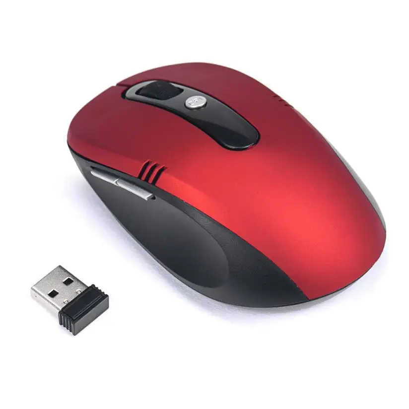 HIPERDEAL Новая беспроводная мышь 2 4 ГГц USB оптическая Мышка для планшета ноутбука