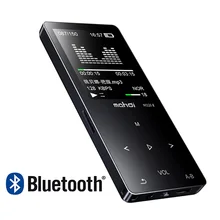 New Metal Bluetooth Sport MP3 Player Portable Audio 8GB with Built in Speaker FM Radio APE
