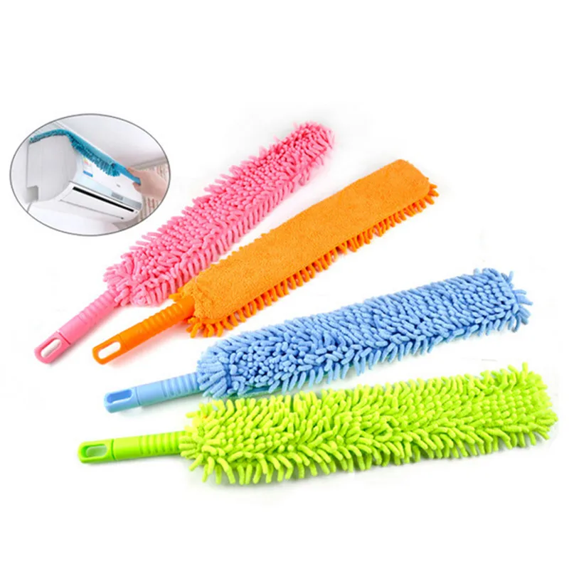 

Flexible Soft Microfiber Cleaning Duster Magic Dust Cleaner Handle Home Entertaiment Tool