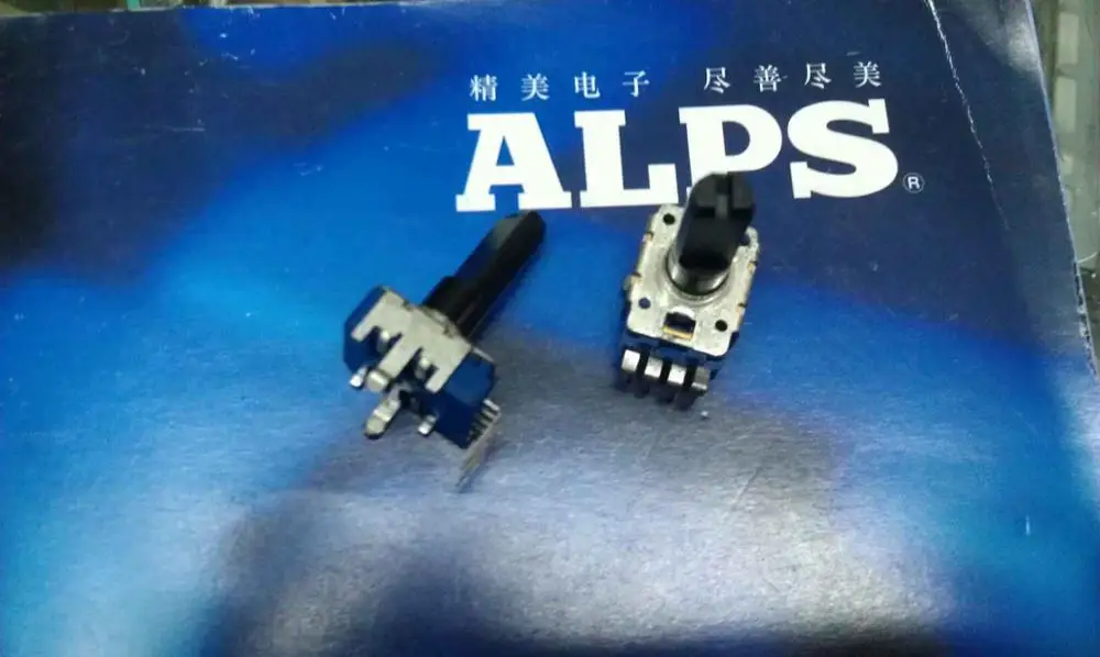 2 шт./пакет японский ALPS RK11 потенциометра B10K 17 мм оси .. | Электроника