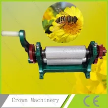 86*250 мм ручная/ручная кривошипная основа для пчелиного воска машина для листовых жернов