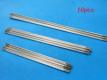 

10PCS/Lot M3 Stainless Steel Servo Pull Rod 3mm Metal Rudder Length 150/200/250/300mm for RC Boat Spare Parts