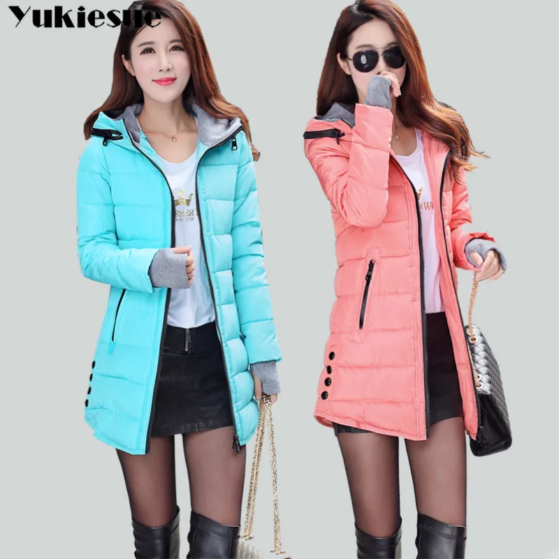 parka women 2018 Winter Jacket Women's Coats Hooded Coats Female Parka Thick Cotton Padded Lining Winter women's Coats outwear parka women 2018 Winter Jacket Women's Coats Hooded Coats Female Parka Thick Cotton Padded Lining Winter women's Coats outwear