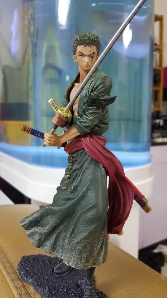 Цельная фигурка Ace Luffy Sabo, фигурка Roronoa, Зоро, 20 см, ПВХ, мультяшная фигурка, цельные игрушки, Juguetes