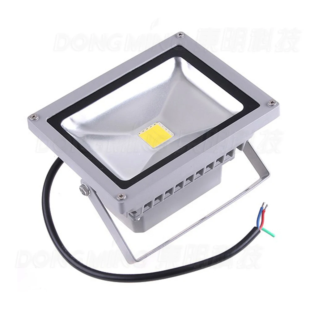 New 35pcs/lot RGB DC 12 volt led flood light 10w best price rechargeable led floodlight outdoor