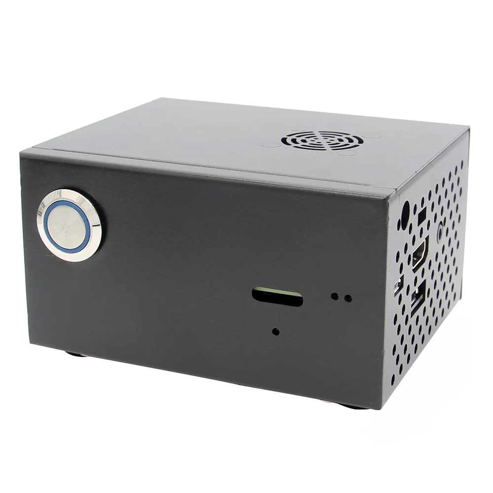 Raspberry Pi X820 V3.0 плата расширения и металлический чехол поддерживает 2 5 дюйма SATA HDD/SSD