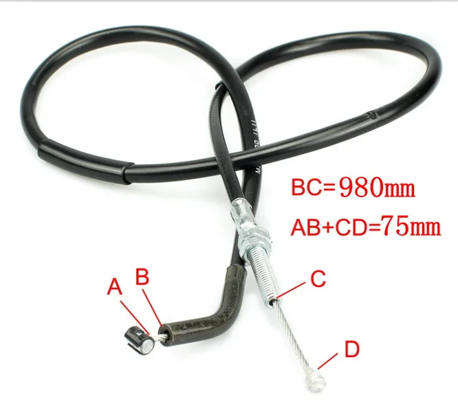 Кабель сцепления мотоцикла для Honda CBR 900 RR 1996-1999 1997 1998 22870-MAE-000 | Автомобили и