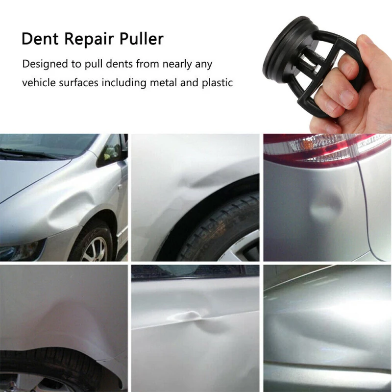 

Mini Auto Car Body Dent Remover Puller Paintless Vehicle Body Damage Fix Tool Strong Suction Cup Car Repair Kit Car Accessory