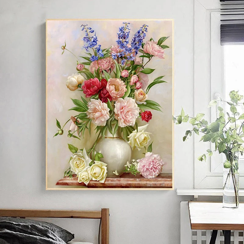 

DIY manual cross stitch Diamond Painting Cross Stitch Stick a drill draw