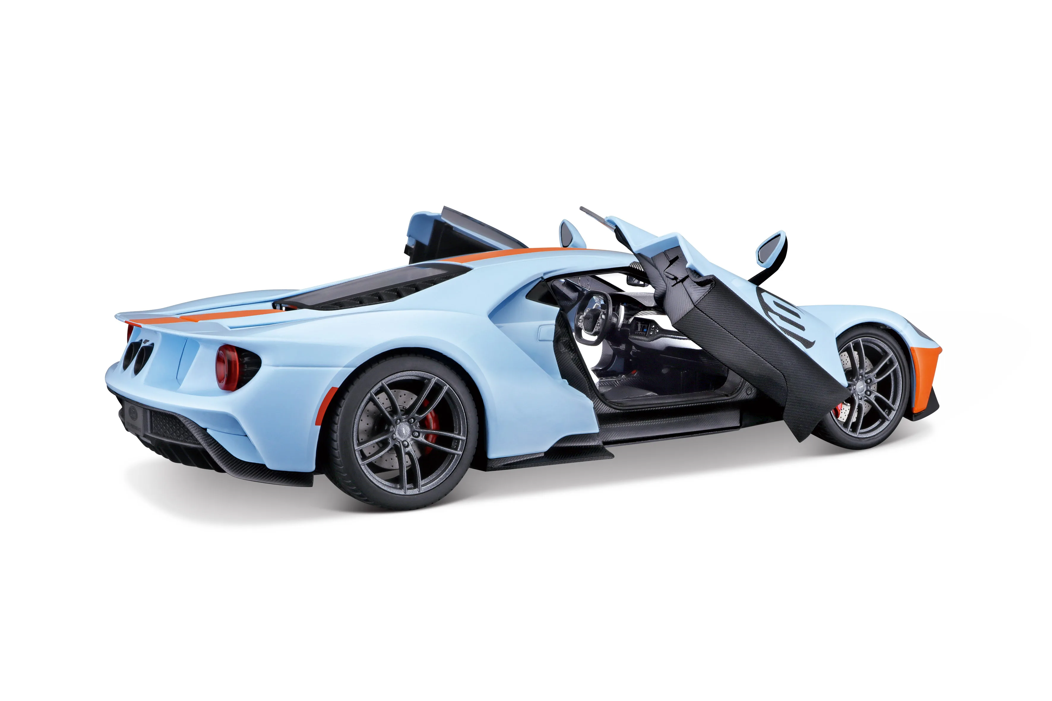 Maisto 1:18 эксклюзивный Ford GT литая под давлением модель спортивный гоночный автомобиль в коробке