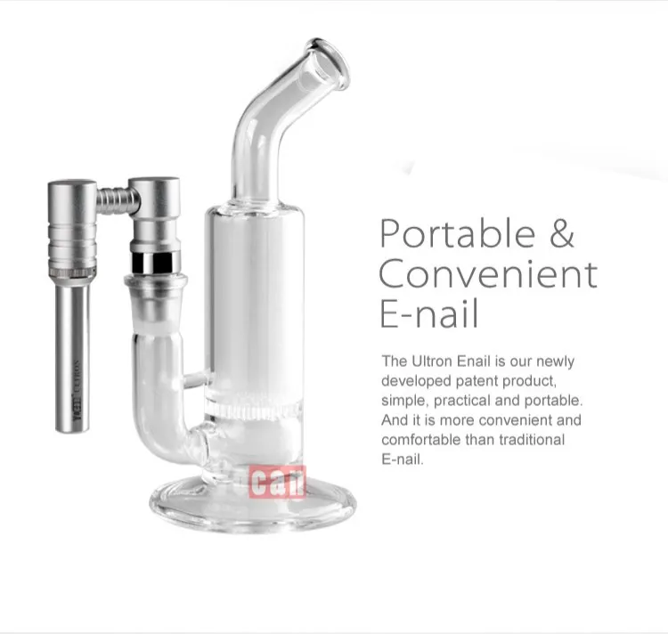 2015 best selling electric nail dab rig Automatic battery powered