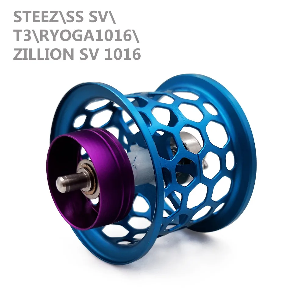 Steez \ SS SV \ T3 \ RYOGA1016/ZILLION SV 1016 полная линия общего назначения многоцветная Модифицированная микрочашка катушка