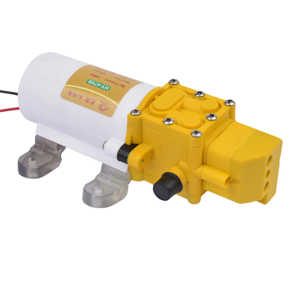 YIMAKER микро мембранный насос DC12V высокого давления Электрический распылитель