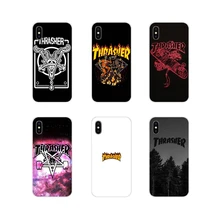 Для Apple iPhone X XR XS MAX 4 4S 5 5S 5C SE 6 6S 7 8 Plus ipod touch 5 6 аксессуары чехол для телефона Thrasher