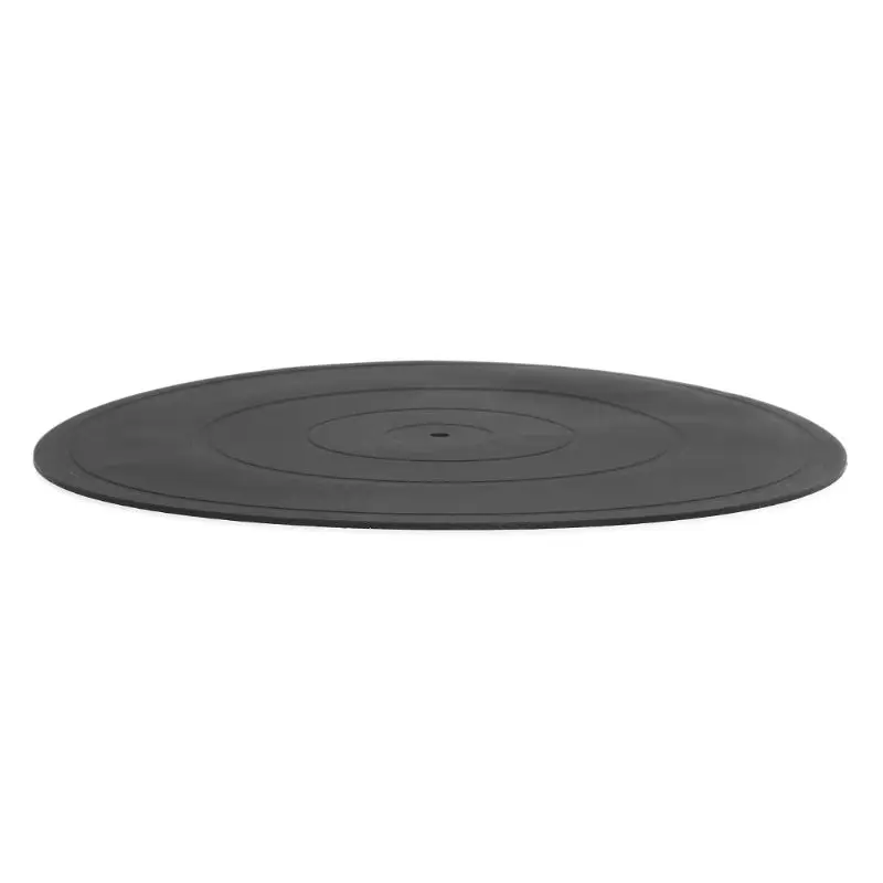 Turntable Platter Mat 12" Audiophile Pad Anti-static LP Vinyl Record Players Anti-vibration