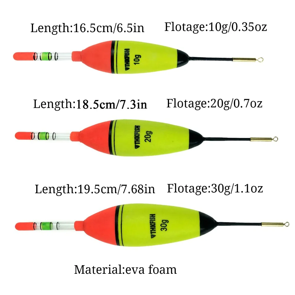 5 шт. Рыболовные Поплавки из пены ЭВА 10 г 20 30 + шт.|fishing float bobbers|float bobberfishing |