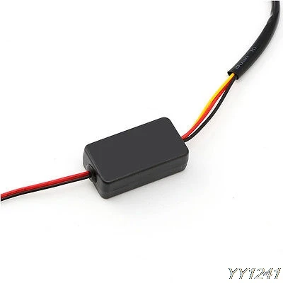 자동차 led 주간 러닝 라이트 릴레이 하네스 drl controll on/off 자동 newcar 대시 대시 보드