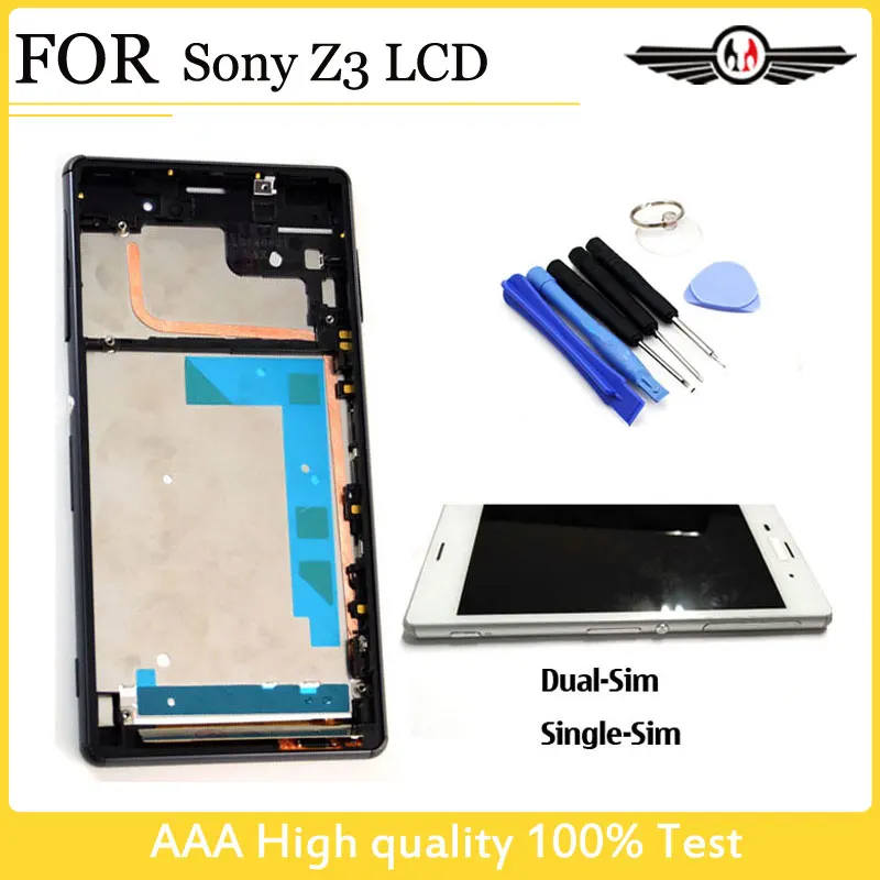 Prix pour Pour Sony Z3 affichage Écran Tactile Digitizer LCD pour Sony Xperia Z3 D6603 D6653 D6633 Assemblée Brown Cadre + Outils Prix pour Pour Sony Z3 affichage Écran Tactile Digitizer LCD pour Sony Xperia Z3 D6603 D6653 D6633 Assemblée Brown Cadre + Outils