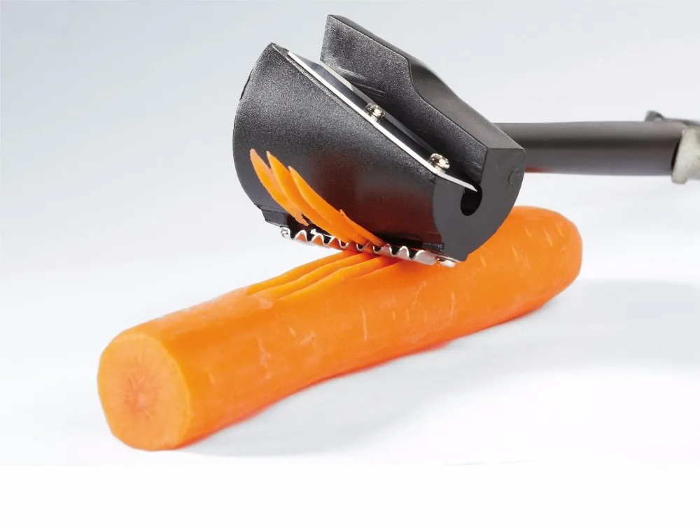 Buy Black Plastic Spiral Slicer Carrot Cucumber Cutter