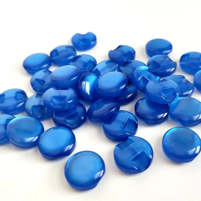 HL 12MM 50/100pcs Lots Colors Cat Eye Resin Shirt Buttons Pearl  Garment Sewing Accessories DIY Crafts 5