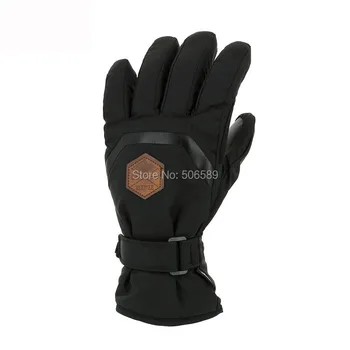 

free shipping skiing gloves water-proof warm keep easy wear