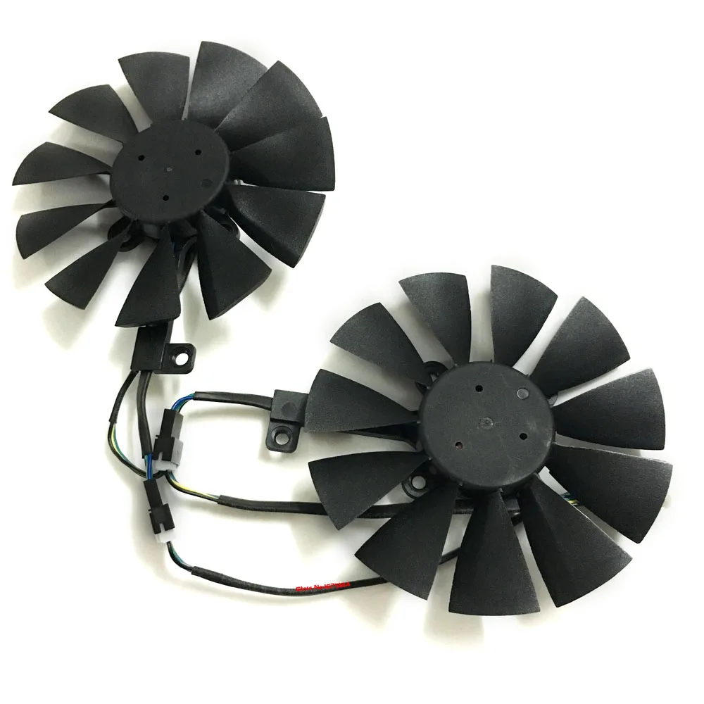 Кулер для видеокарты ASUS ROG STRIX VGA gpu 85 мм вентилятор замены|85mm fan|cooler graphic cardfan 85mm |