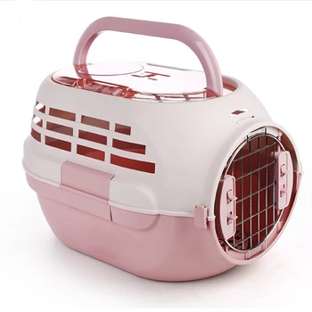 

Pet Dog Cat Carrier with Sunroof Breathable Puppy Travel Bag Space Backpack Portable Consignment Travel Cage Pet Carrier Sling
