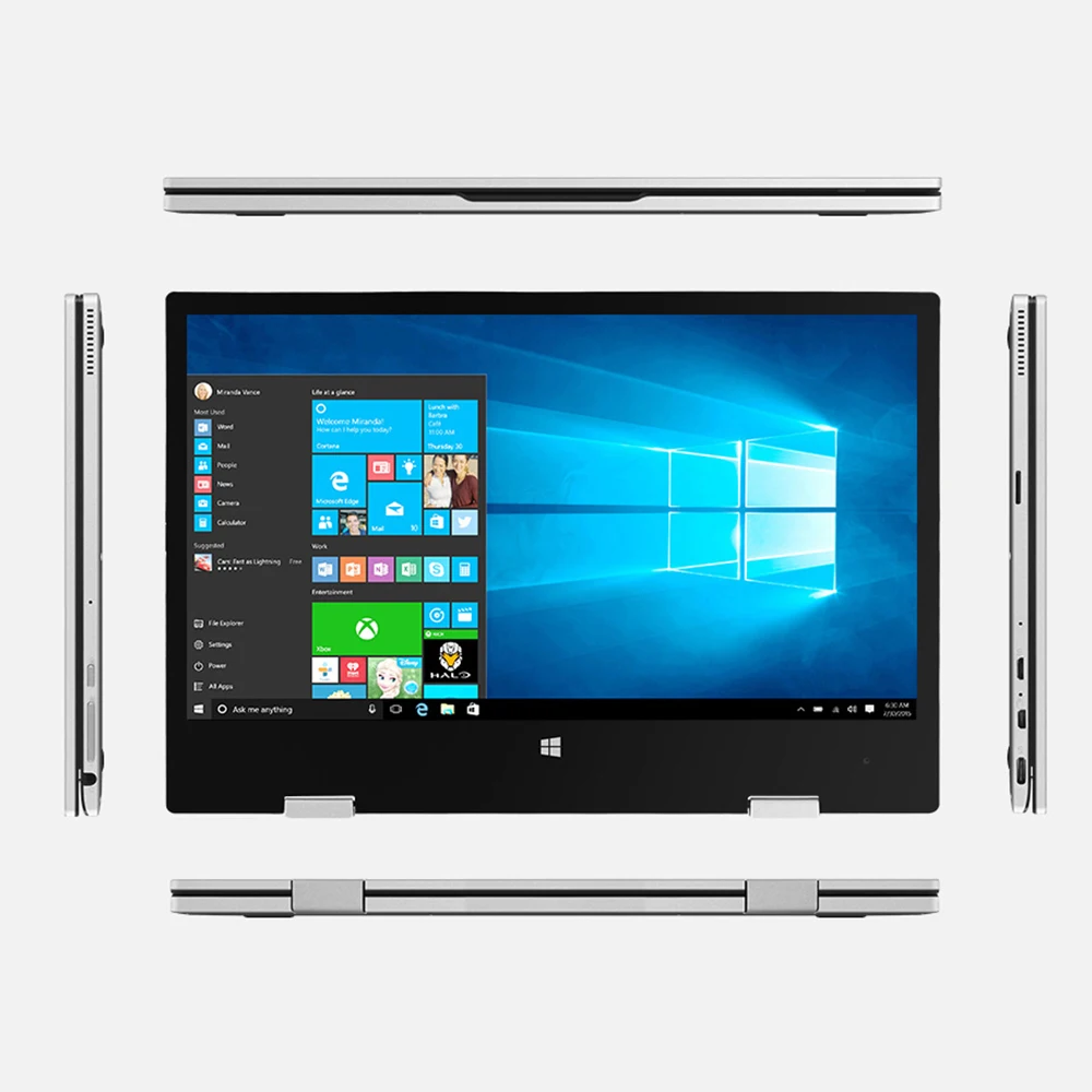 Ноутбук IPS FHD 11 6 дюйма сенсорный дисплей 4 Гб 64 eMMC SSD ультрабук Apollo Lake N3350 Jumper EZbook X1