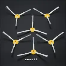 6Set 3-Armed Side Brush For iRobot Roomba 600 700 Series 528 595 615 620 630 650 660 760 770 780 Robot Vacuum Cleaner Spare Part 6Set 3-Armed Side Brush For iRobot Roomba 600 700 Series 528 595 615 620 630 650 660 760 770 780 Robot Vacuum Cleaner Spare Part