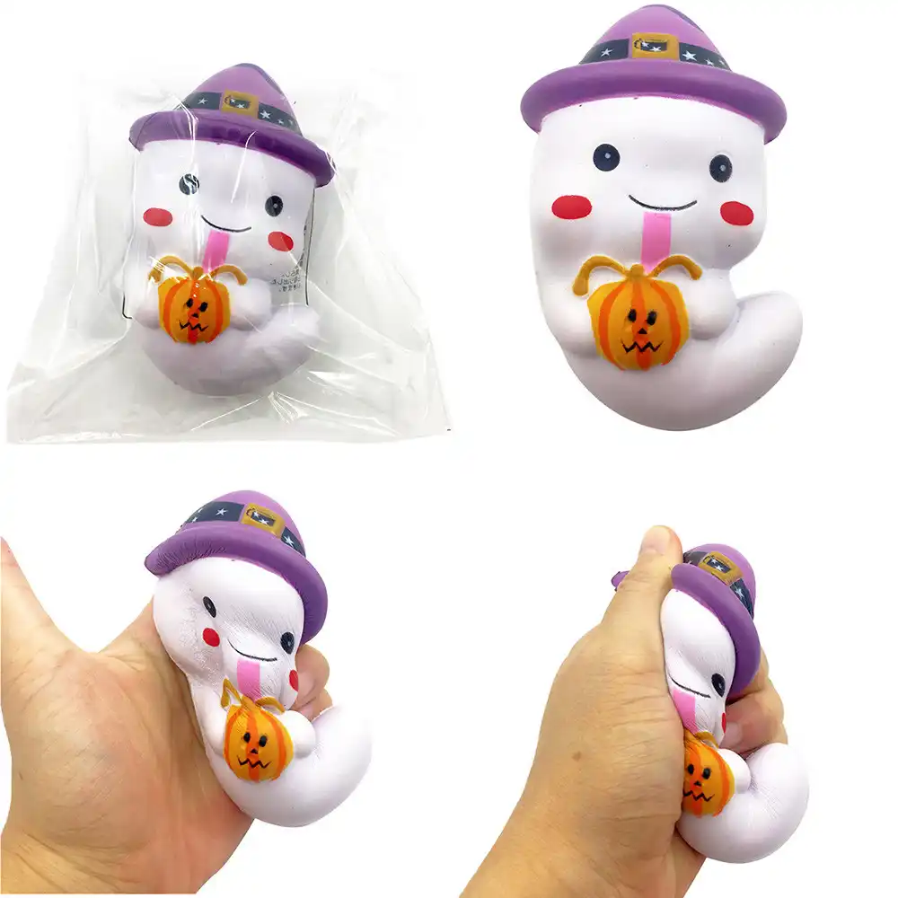 squishy ghost toy