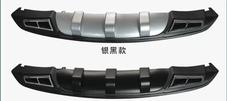 Для hyundai Verna обвес спойлер 2011- для Accent ABS задний спойлер передний бампер диффузор защитные бамперы