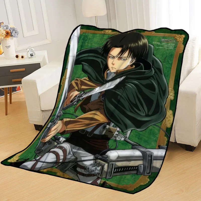 Blanket 5 Одеяло на заказ, одеяла титана, мягкое одеяло, летнее одеяло, одеяло аниме, одеяло для путешествий - Цвет: Blanket 5