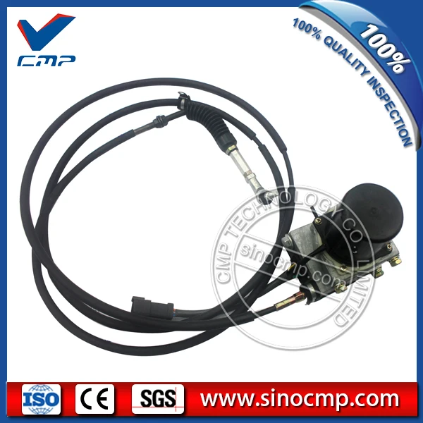 

R160LC-3 Throttle Motor 21EN-32200, 5 Pins Accel Actuator for Hyundai excavator, 6 month warranty