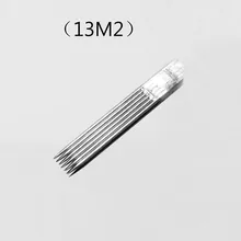 100 шт. 316 Медицинская нержавеющая сталь 13M2 татуировки одноразовые иглы для тела иглы для пирсинга обеззараженные для перманентного макияжа татуировки Советы