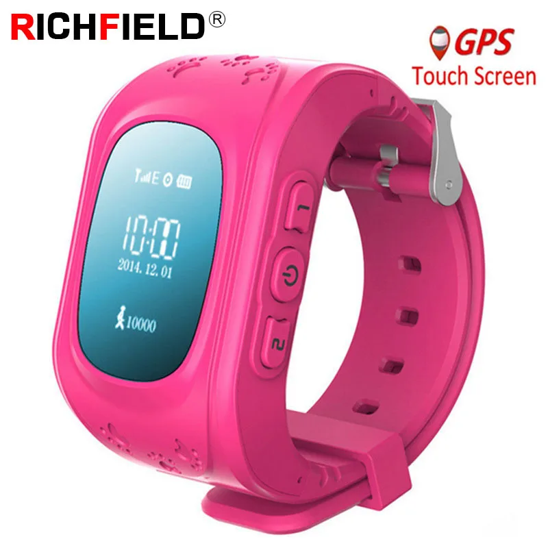 Q50 Смарт-часы Детские Смарт-часы с GPS Смарт-Детские Смарт-часы тревожный монитор антилокатор обнаружения местоположения 2G SIM PK Q90 Q02