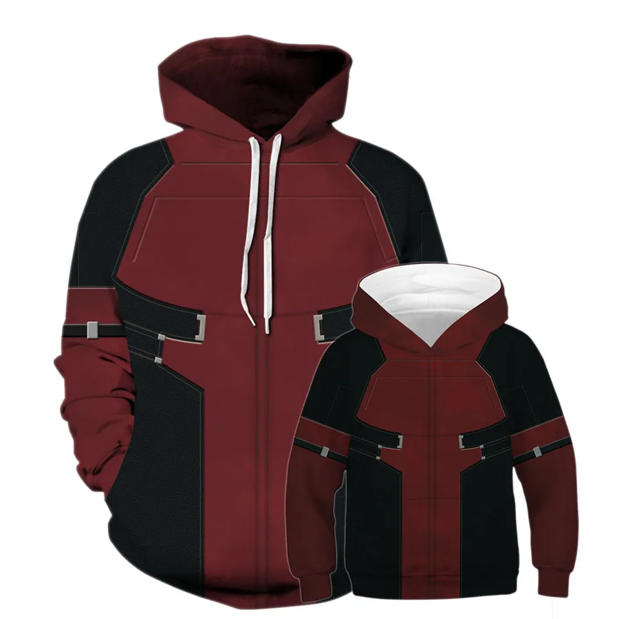 

Family Matching Outfits Naruto Hoodie Dragon Ball Super Broly Children's Hoodies Avengers Endgame Hoodie Mommy and Me Clothes