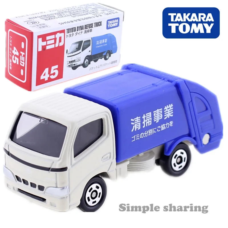 TakaraTomy TOMICA toyota серии автомобилей AE 86 C-HR Crown FJ Land Cruiser Alphard Velfire sienta Camry Prius Voxy металлические модельные игрушки - Цвет: NO.45