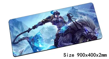 

Sejuani mouse pad 900x400mm pad mouse lol notbook computer mousepad Winter's Wrath gaming padmouse gamer laptop mouse mats