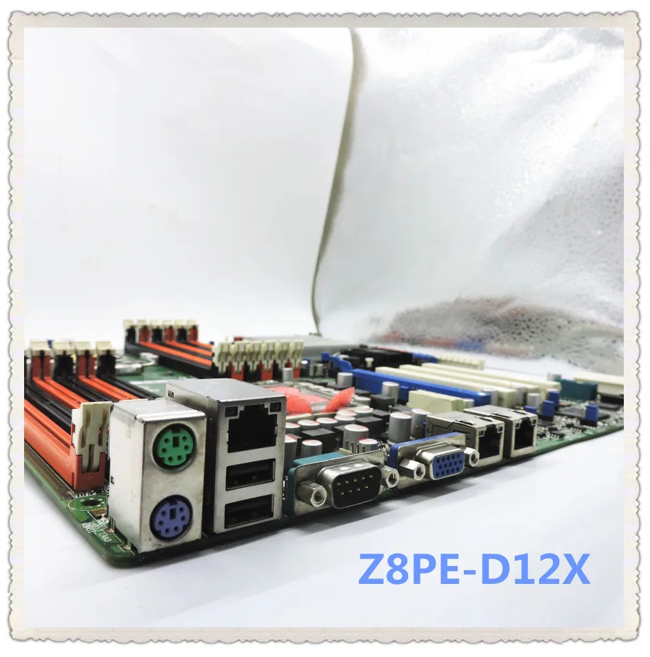Z8PE-D12X Server Motherboard S5520 X58 Socket LGA
