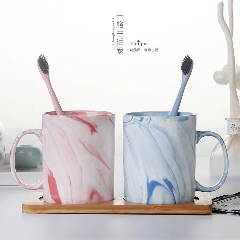 10styles Creative Bathroom Tumblers Tooth Mug Washing Cup Bathroom Set