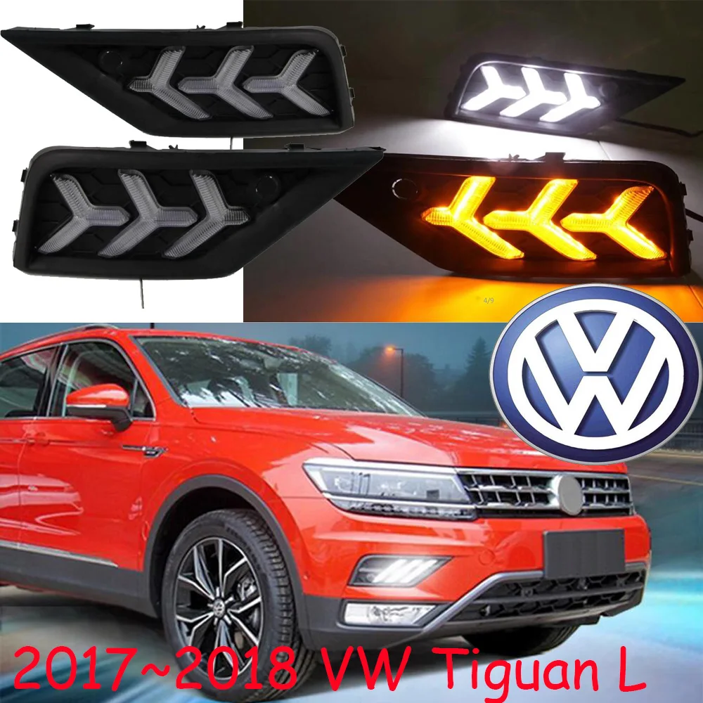 Led туманки tiguan