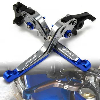 

For Yamaha FAZER600/FZ6S/FZ6N FZ6R FZ6 FAZER 2004-2010 2005 CNC Motorcycle Adjustable Folding Brake Clutch Levers FZ 6 S N R 600