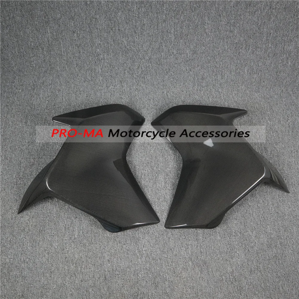 

Motorcycle Side Panel in Carbon Fiber for Ducati Multistrada 950 1260 2017+ Plalin