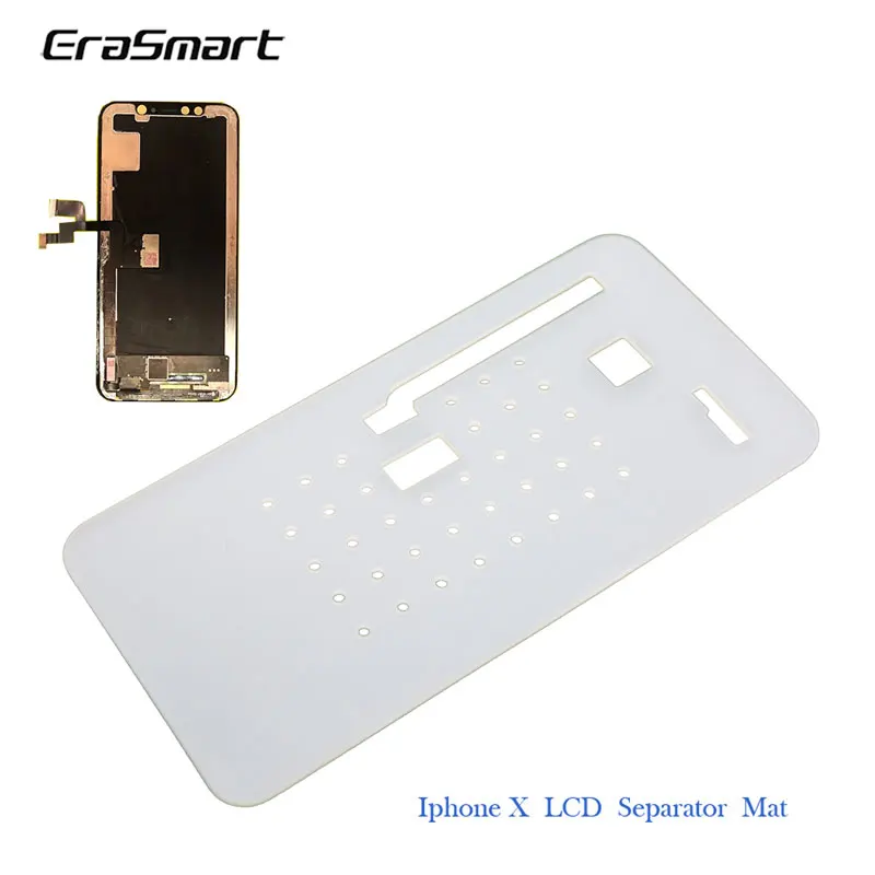 

EraSmart Silicone Pad For Iphone X LCD Separator Machine High Temperature Resistant Non-Slip Gasket Matte