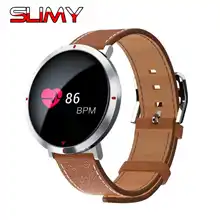 Slimy S2 умные часы, с экраном сердцебиения, IP67 Водонепроницаемый браслет Bluetooth спортивные часы для Для мужчин Для женщин спортивные Смарт-часы
