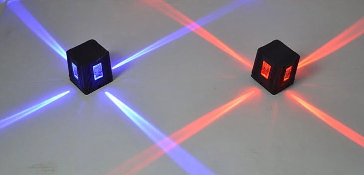 Feixe de Luz Conduziu a Lâmpada Luzes de Parede Colorido Cruz Estrela Lâmpada Barra Decorativa Parede Iluminação Interior Spotlight Ktv 12 Colorido cruz estrela feixe de luz lâmpada
