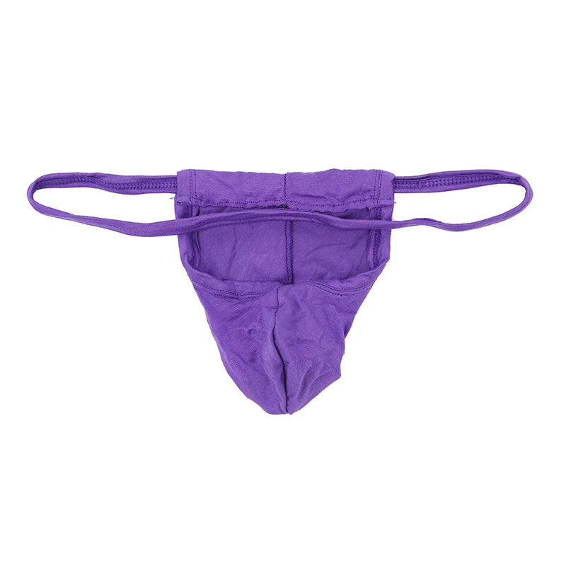 

Mens G-string Pouch Thong Posing Strap Underwear