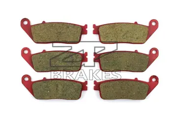 

Motorcycle Brake Pads For TRIUMPH 900 Thunderbird Sport 1998-2004 Front + Rear New Carbon Ceramic Composite High Quality DTRAD