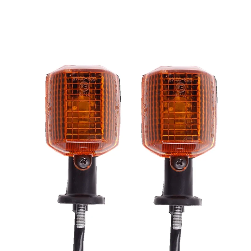 

Motorcycle turn signal light Indicator Light Front/Rear signal lamp For KAWASAKI ZXR250/ZRX400 XANTHUS400 KLE250 ZRX1100/1200
