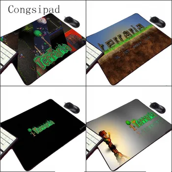 

Congsipad Terraria Video Game Computer Gaming Mousepad Small Size Mini Pc Computer Gamer Play Table Mouse Mat Pad To Keyboard